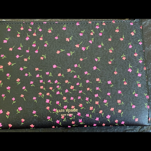 spademals money bunny small wristlet